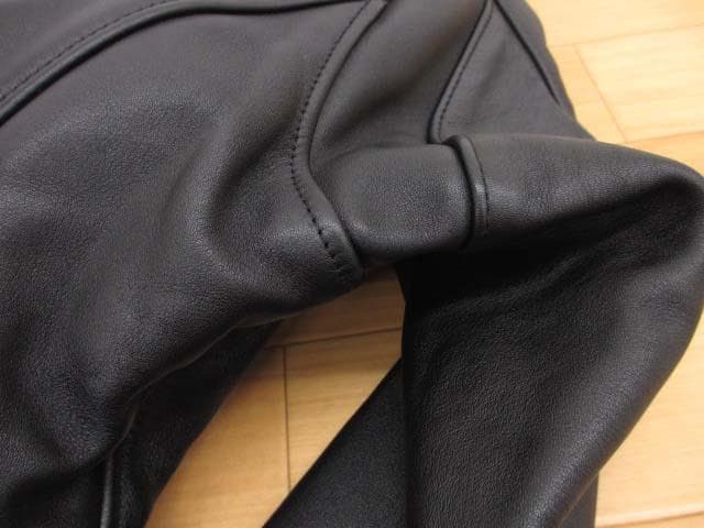 美品 カドヤ KADOYA ドリス DORIS ライダースジャケット M