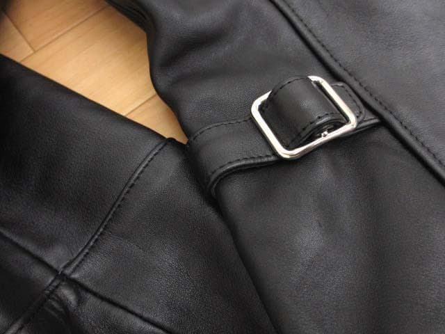 美品 カドヤ KADOYA ドリス DORIS ライダースジャケット M