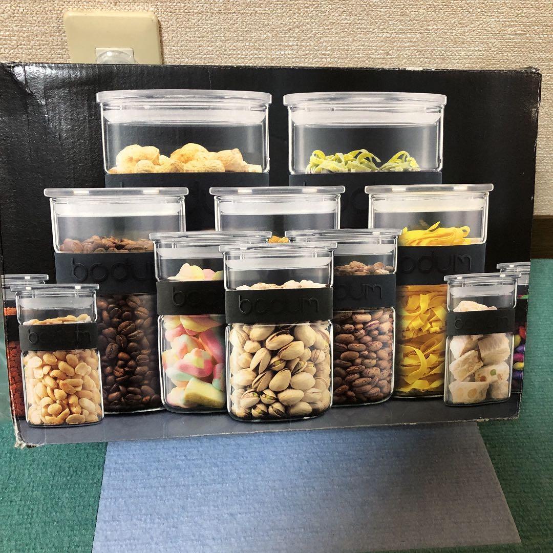 ボダム　プレッソ　保存容器　10個セット　新品未使用