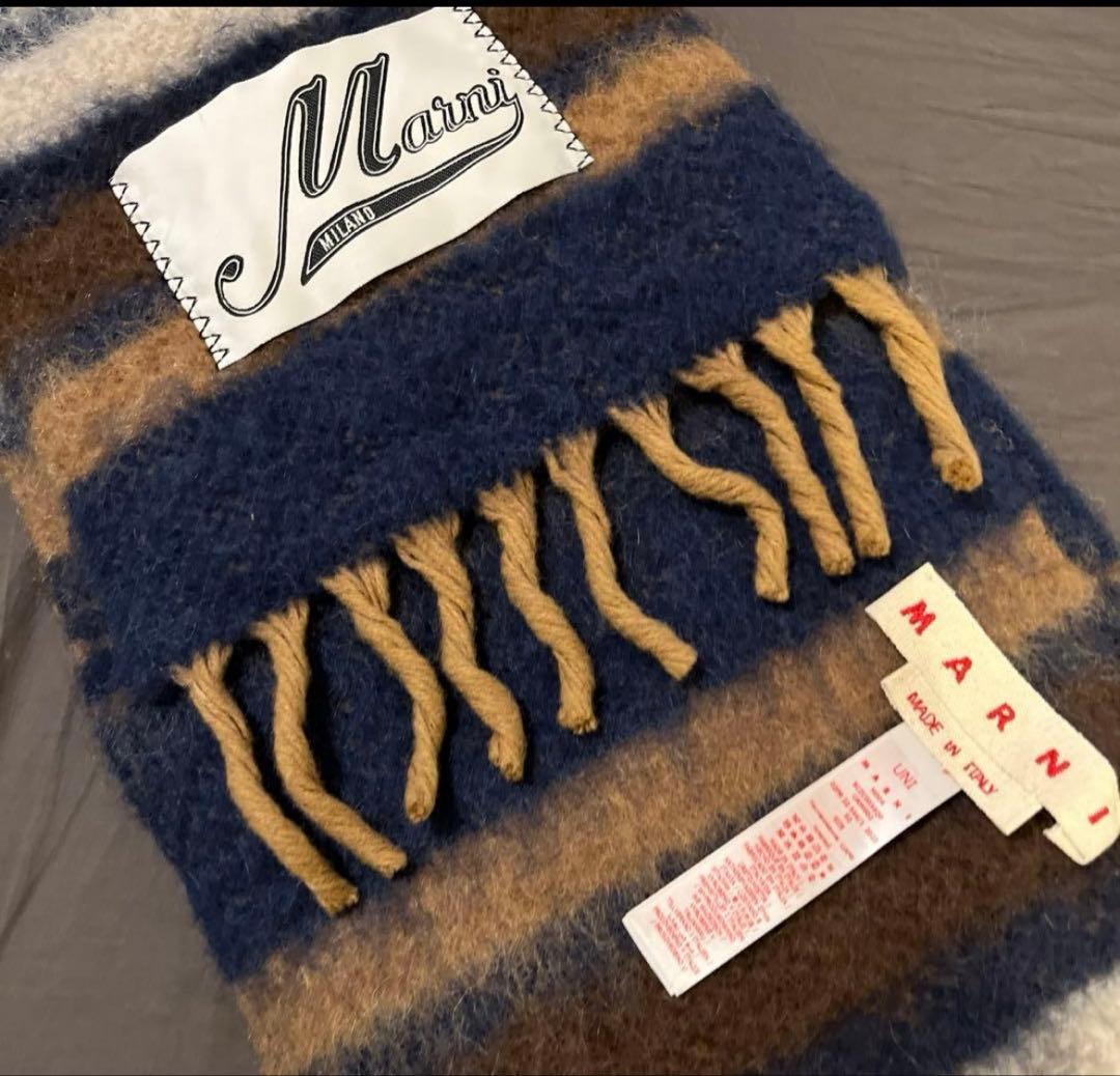 Marni マフラー