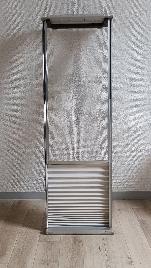 コロナ窓用エアコン2022年製　テラス窓用取り付け枠付き　CW-16A3(WS)