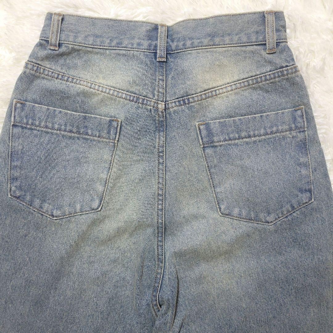 ♡36サイズ♡MAISON SPECIAL メゾンスペシャル♡デニムバギーパンツ