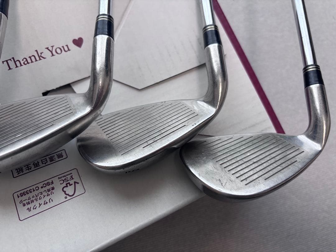 【大安売り】Taylor Made アイアン5本セット: R7 XR