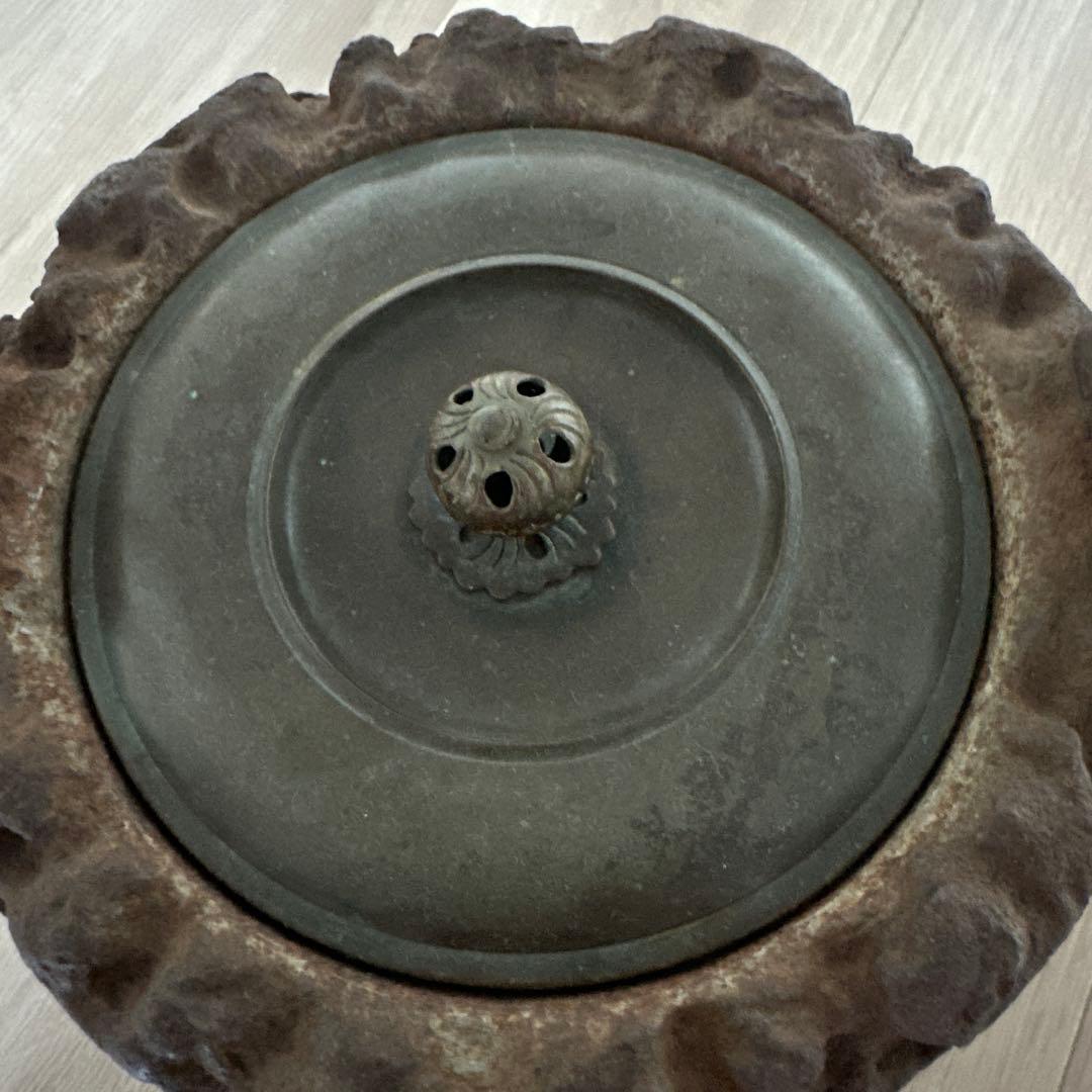 時代物　龍文堂造 鉄瓶 急須 茶道具 骨董