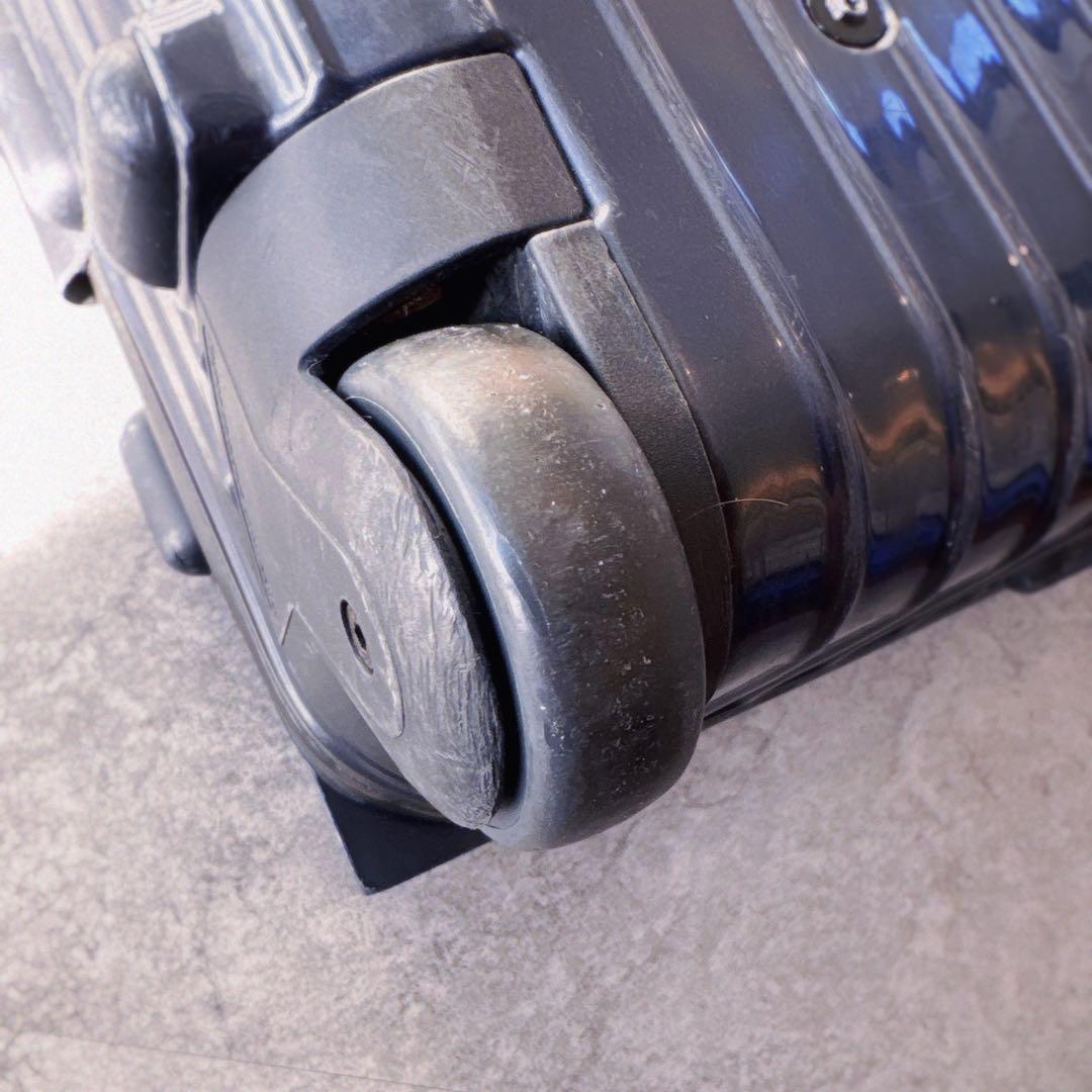 RIMOWA SALSA リモワサル2輪 キャリーケース ヒビ補修済
