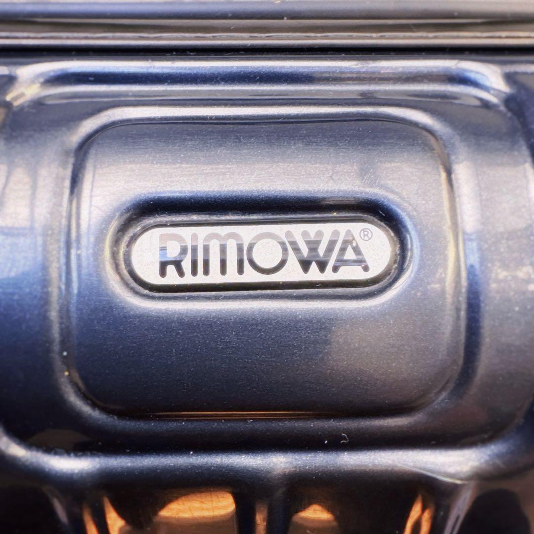 RIMOWA SALSA リモワサル2輪 キャリーケース ヒビ補修済
