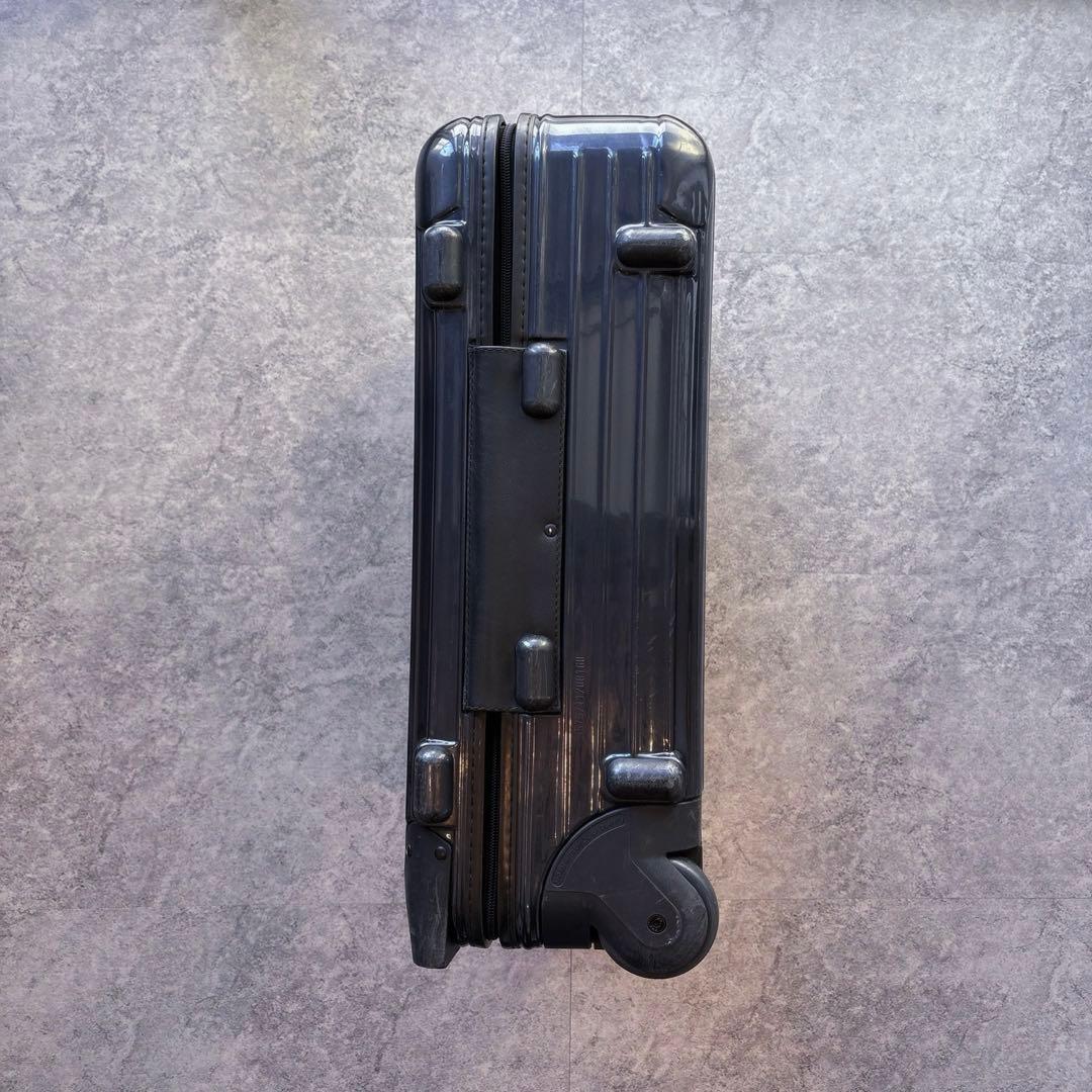 RIMOWA SALSA リモワサル2輪 キャリーケース ヒビ補修済