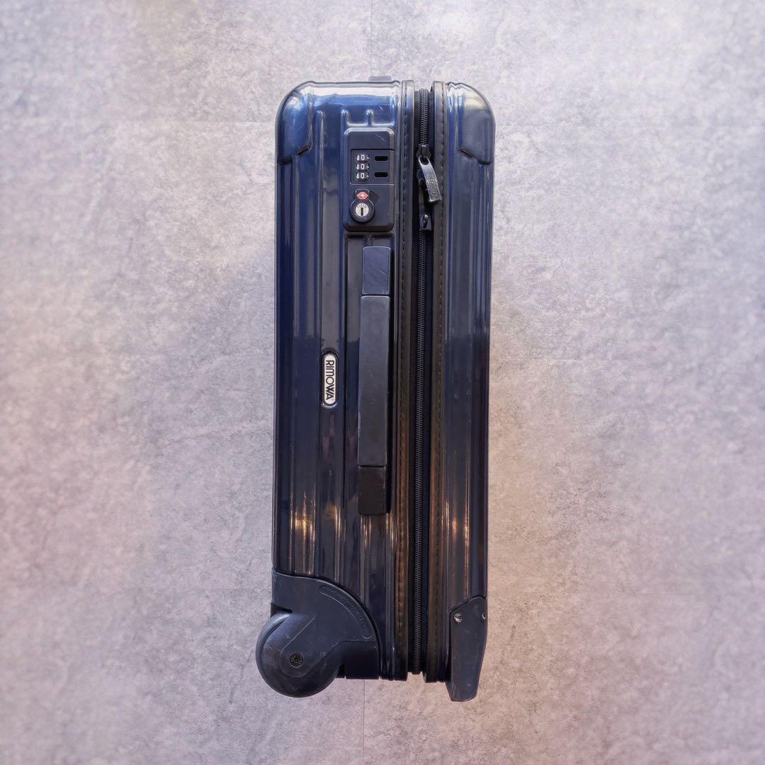 RIMOWA SALSA リモワサル2輪 キャリーケース ヒビ補修済