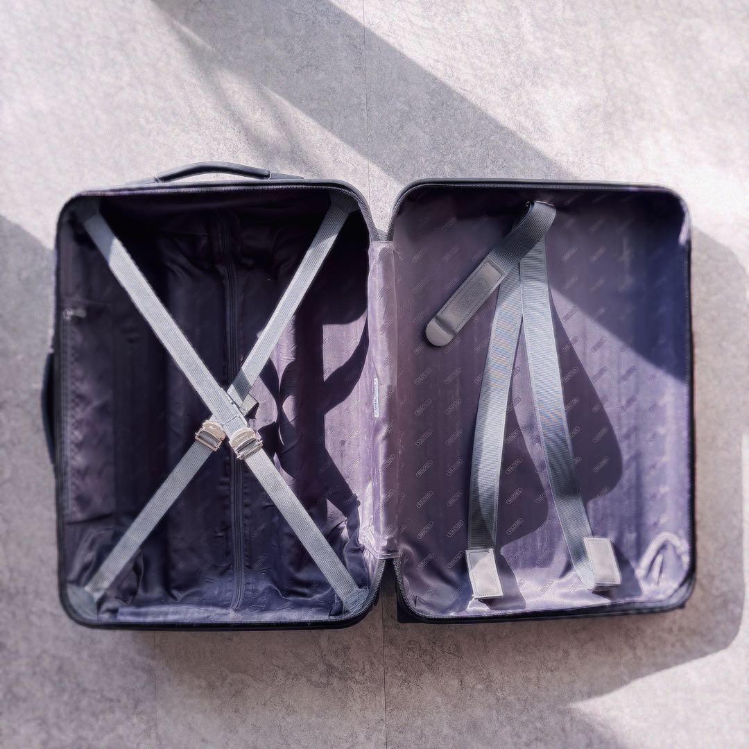 RIMOWA SALSA リモワサル2輪 キャリーケース ヒビ補修済