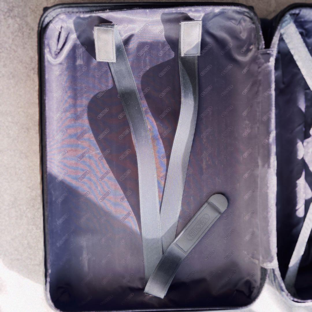 RIMOWA SALSA リモワサル2輪 キャリーケース ヒビ補修済