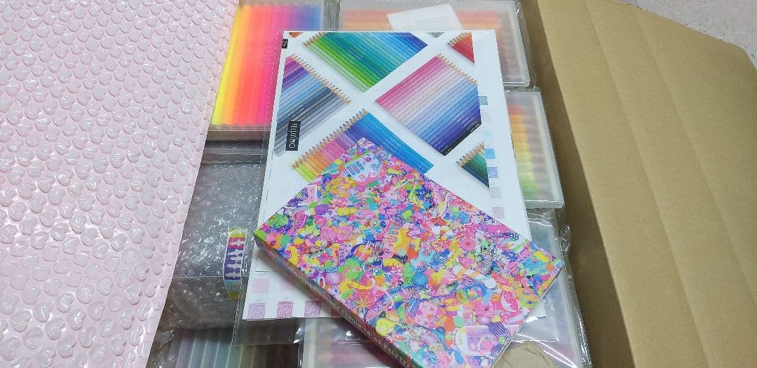 nishiです。フェリシモ500色　 TOKYO SEEDSコレクション