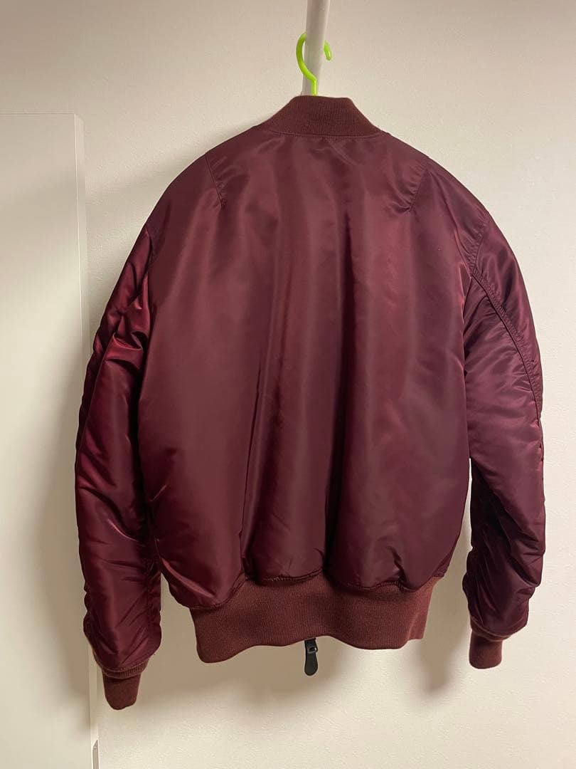 ALPHA MA-1 フライトジャケット マルーン