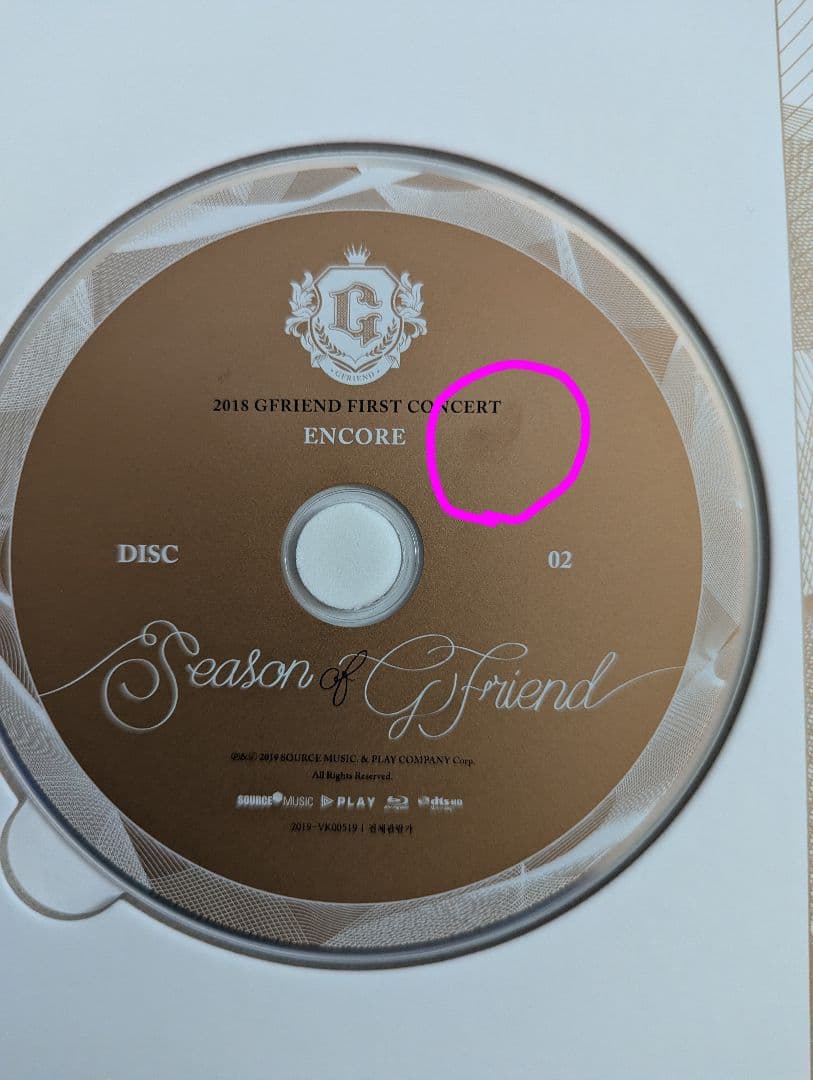 K-POP・アジア 2018 GFRIEND FIRST CONCERT ENCORE