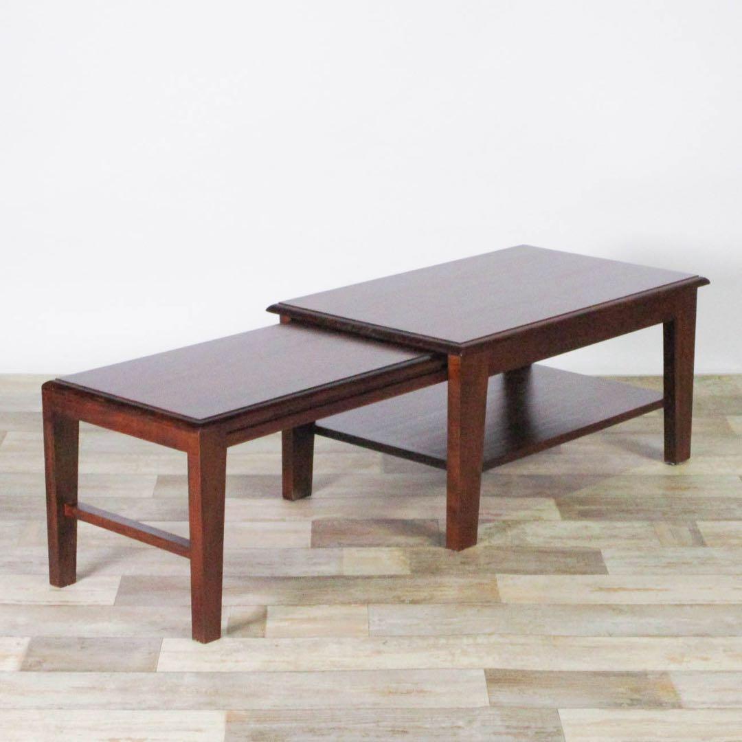 E 新品 アジアン テーブル ローテーブル ちゃぶ台 センター 拡張 座卓 バリ