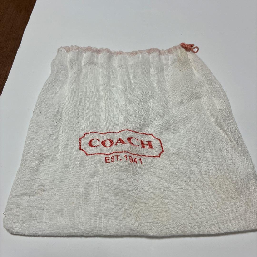 COACH Picture Frame Charm 手帳型キーホルダー チャーム