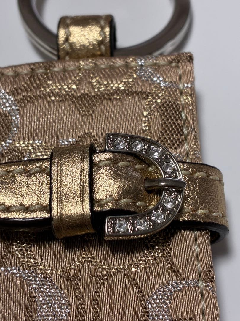 COACH Picture Frame Charm 手帳型キーホルダー チャーム