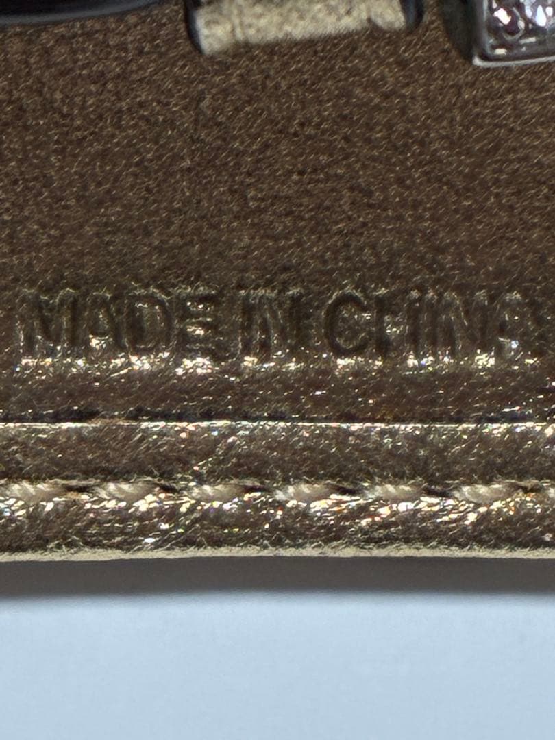 COACH Picture Frame Charm 手帳型キーホルダー チャーム