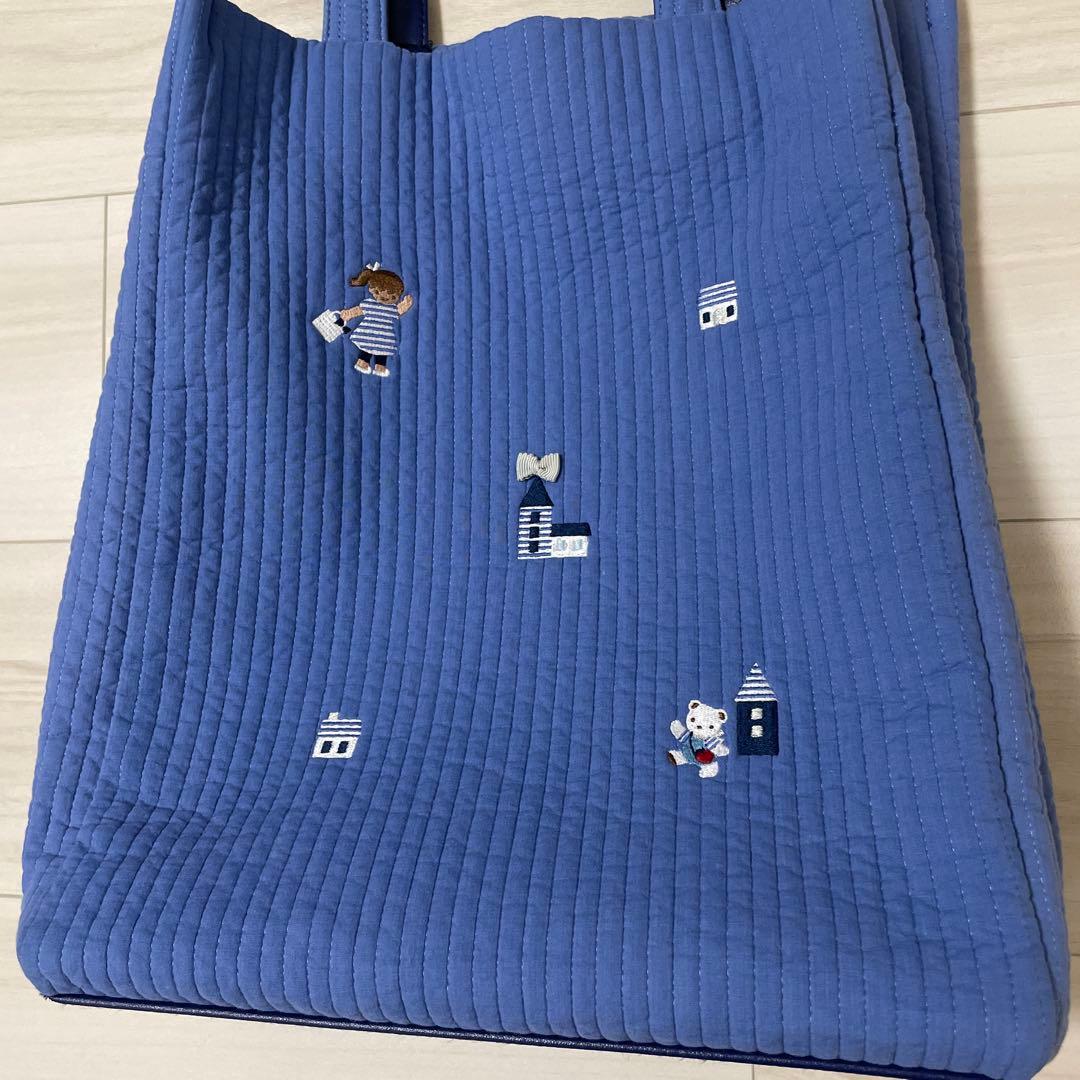 ファミリア　ピオヌンナル　トートバッグ　PORTE（ポルト）