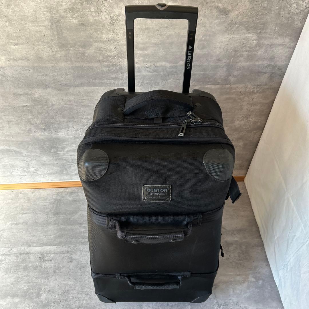 BURTON　86L　ウィーリーダブルデッキ　スーツケース　キャリーバッグ