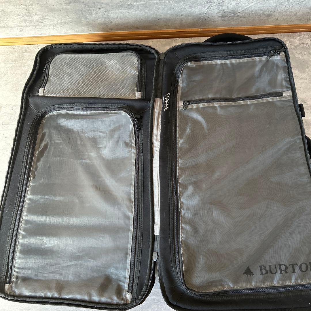 BURTON　86L　ウィーリーダブルデッキ　スーツケース　キャリーバッグ
