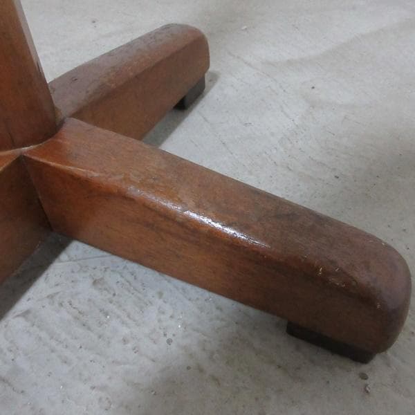 イギリス ビンテージ 家具 ホールスタンド ポールハンガー 英国 6935d