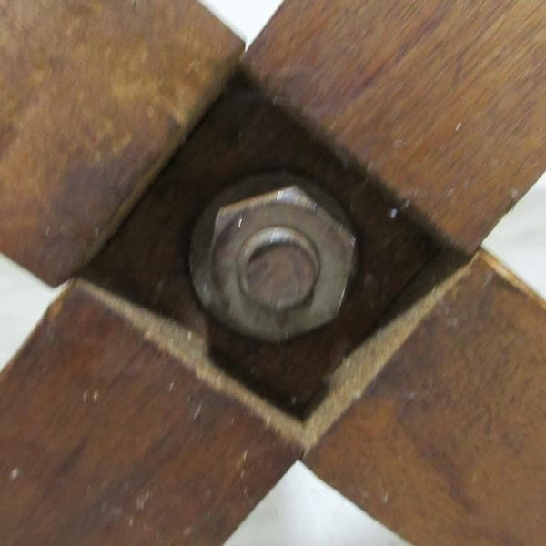 イギリス ビンテージ 家具 ホールスタンド ポールハンガー 英国 6935d