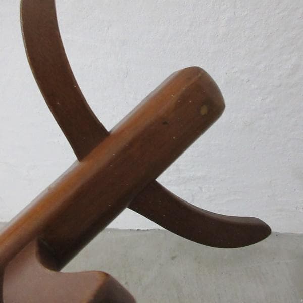 イギリス ビンテージ 家具 ホールスタンド ポールハンガー 英国 6935d