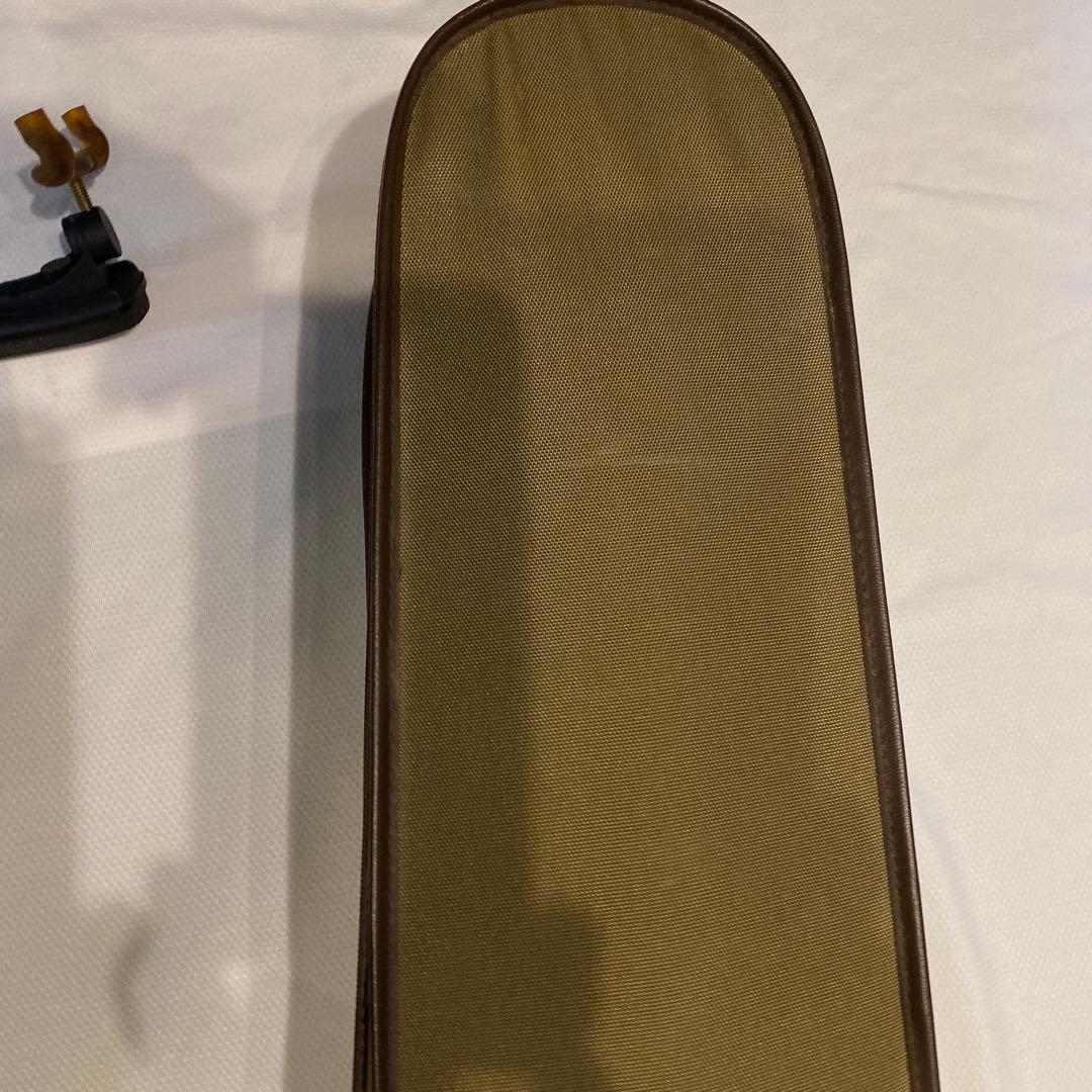 SUZUKI スズキNO.200 4/4 木製バイオリン本体 弓Kun肩当付入門