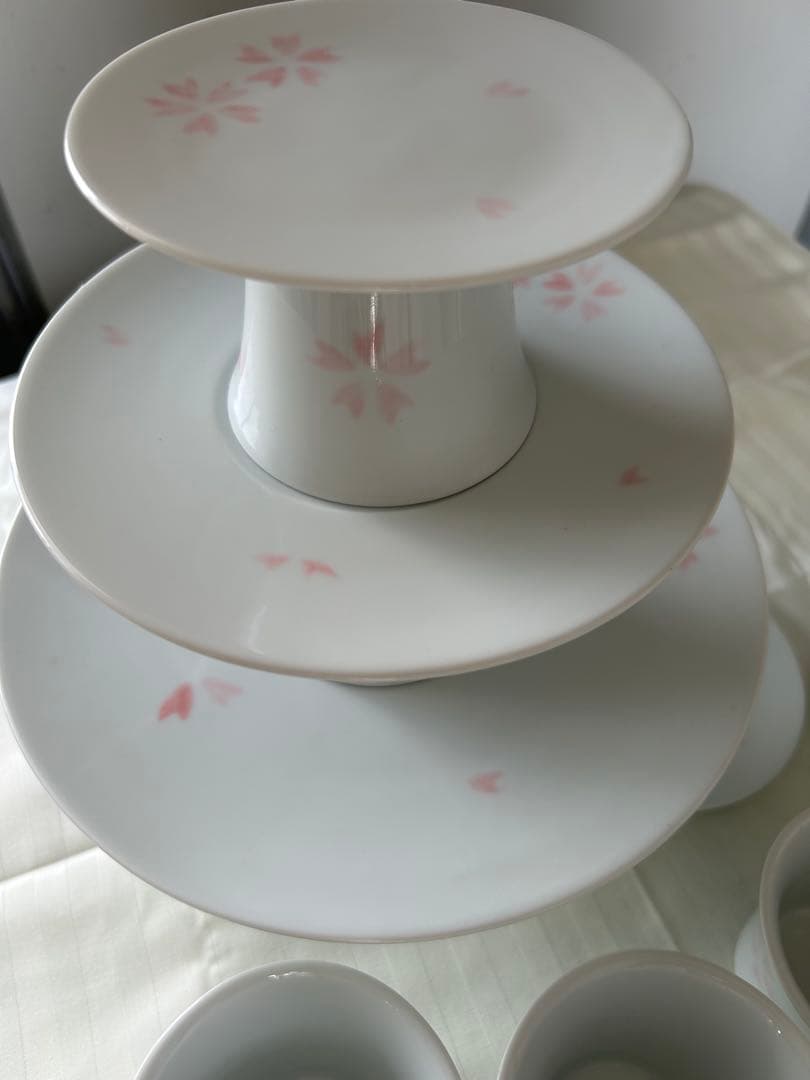 伊万里焼 桜の花柄 食器セット おもてなし