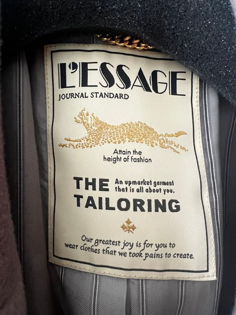 JOURNAL STANDARD L'ESSAGE チェスターコート