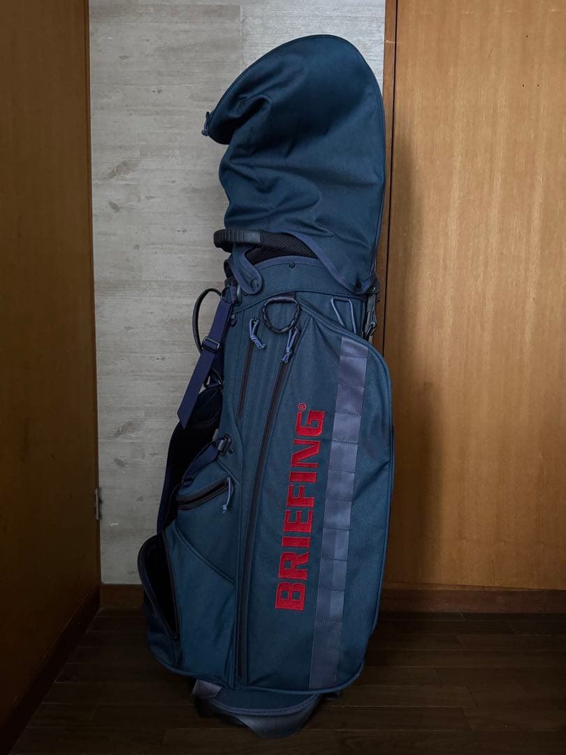 限定 BRIEFING × BEAMS GOLF キャディバッグ