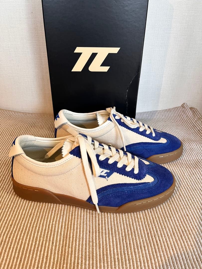 ※未使用※【THESING】キャンバススエードスニーカー サイズ