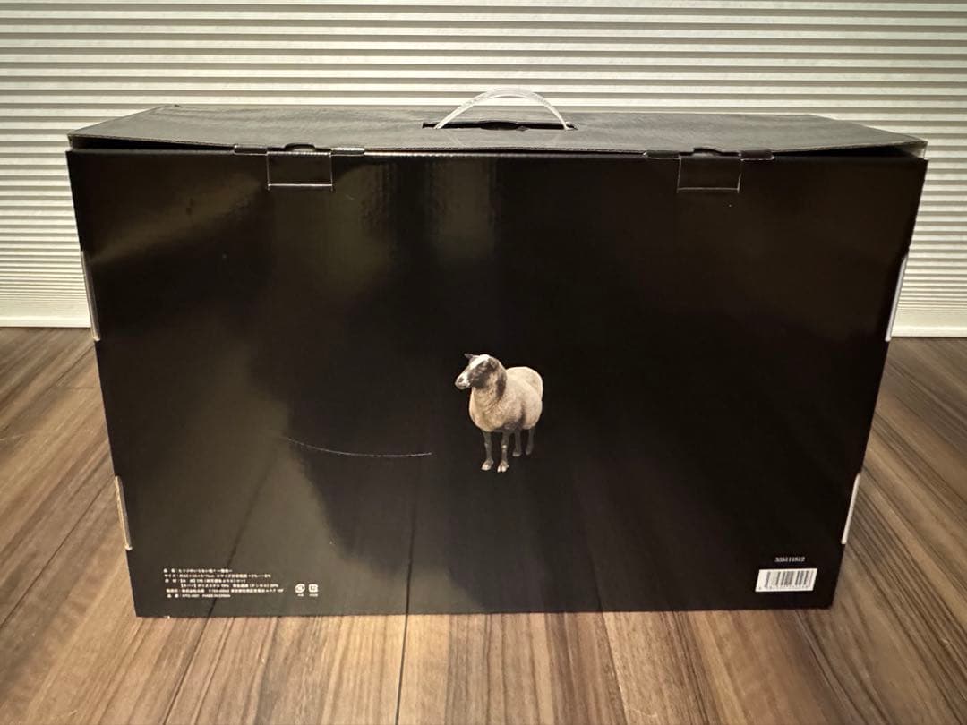 ヒツジのいらない枕 極柔【ブラックレーベル枕カバー付き】