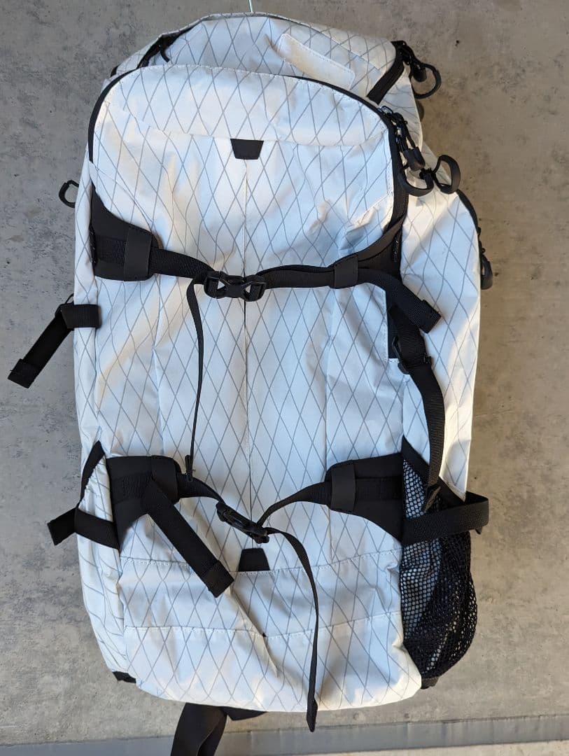 BURTON ak457 ザック バックパック バックカントリー 白