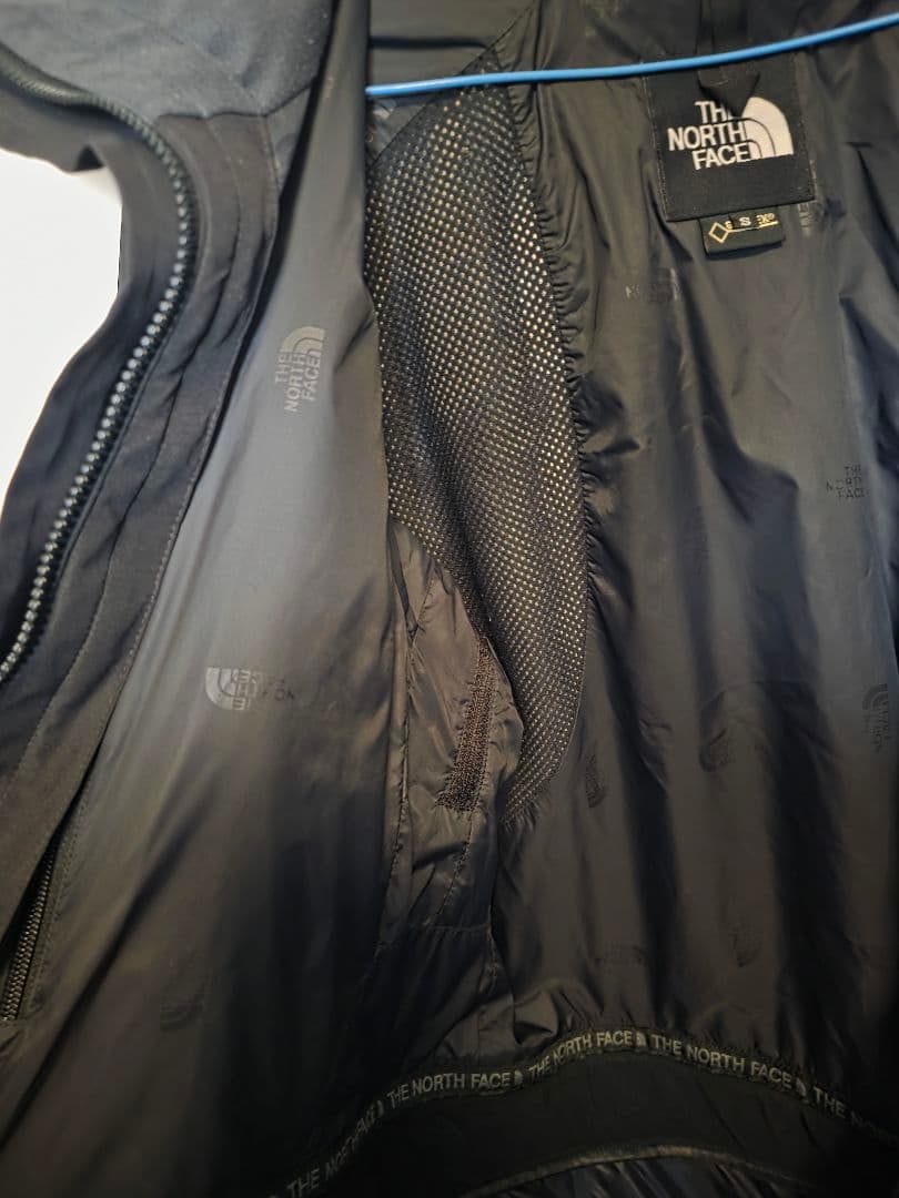 ノースフェイス　マウンテンジャケット GORE-TEX BLACK中古