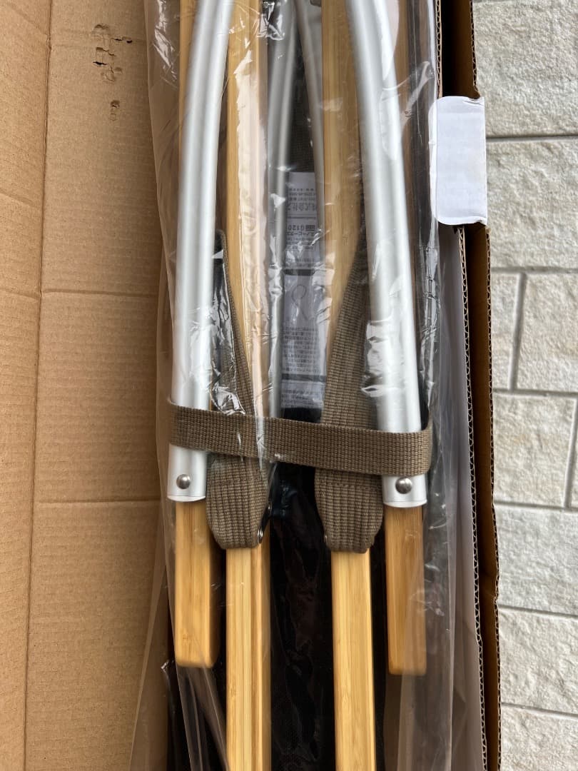 ⭐️【新品・未使用】スノーピーク Take！チェアロングブラック＋レッグキャップ