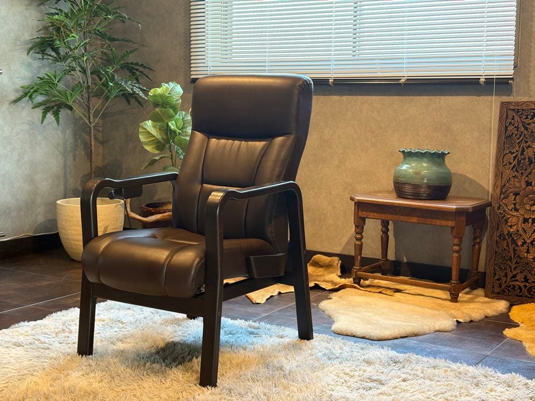 希少　フジファニチア　FUJIFUNITURE　リクライニングソファ　　nz