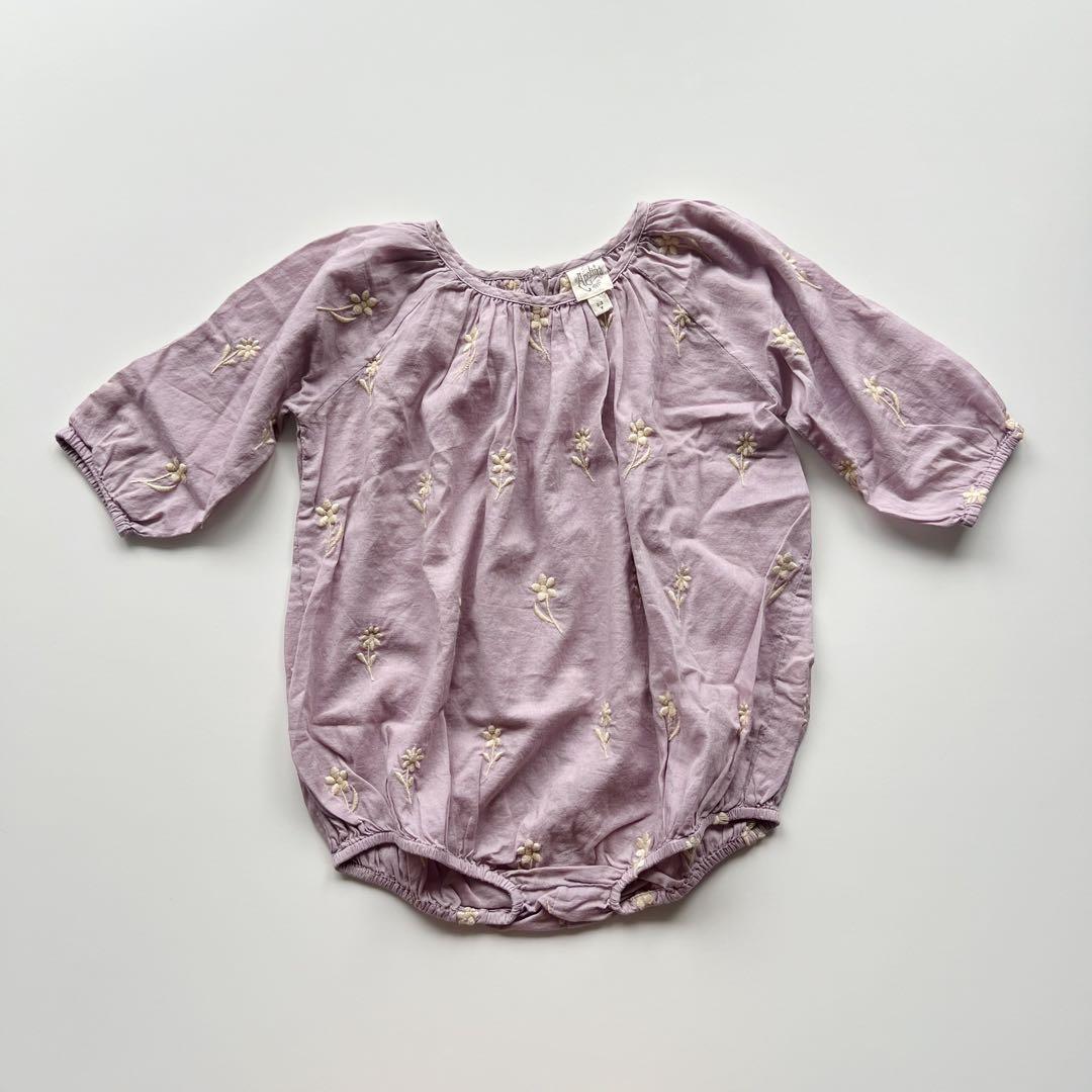 美品 apolinaロンパース 2-3y