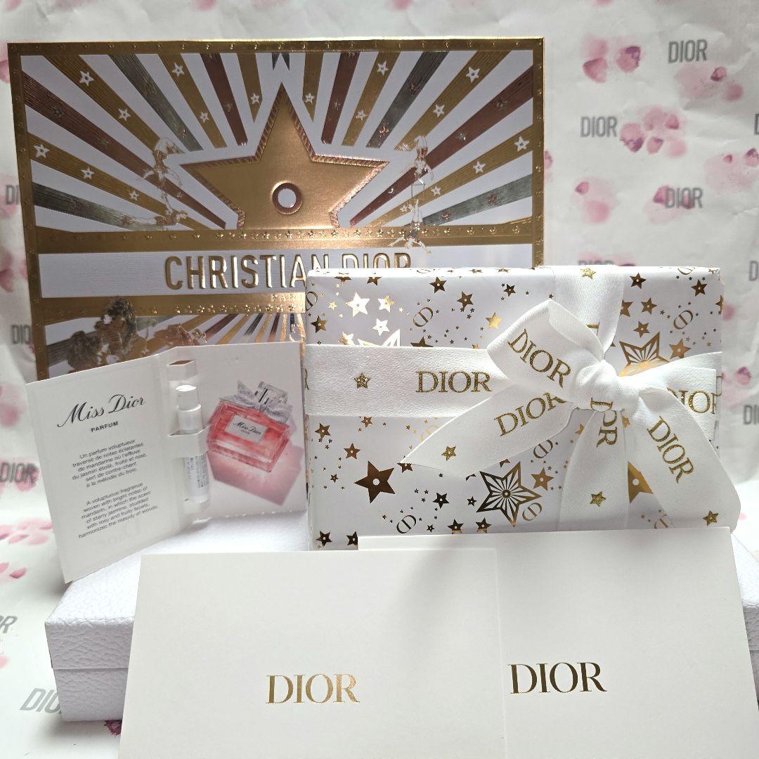 Dior♥ホリデーオファー2025(ジャドールエッセンスルージュディオール)6点
