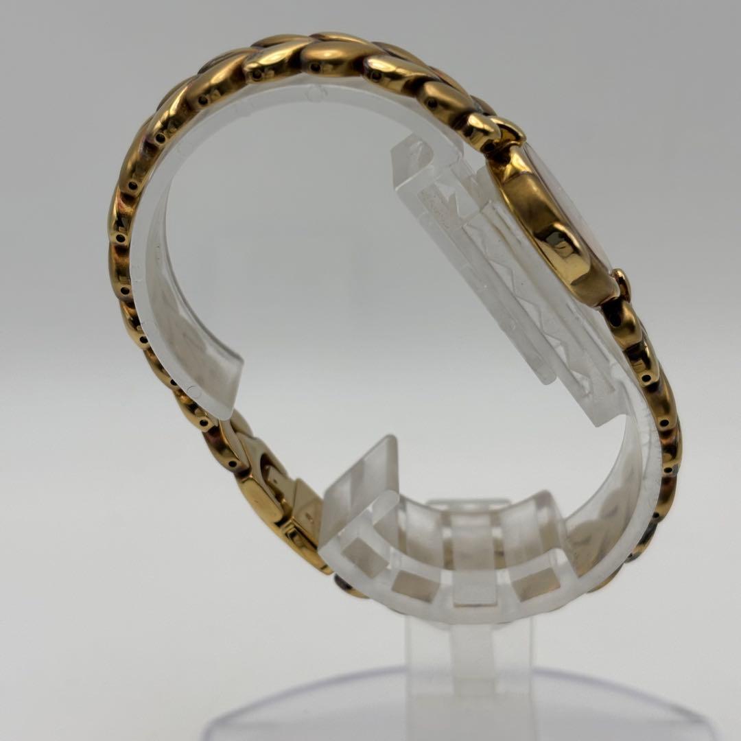 稼働【美品】CITIZEN　エクシード　時計　1Pダイヤ オーバル レディース