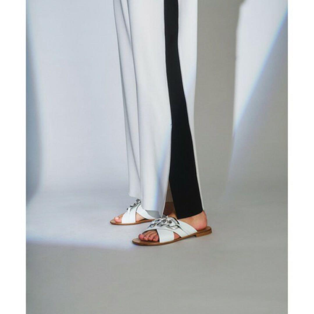 ももGRACE CONTINENTAL大人配色サロペット ワイドシルエット