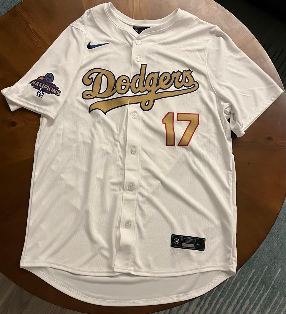ドジャース大谷 ワールドシリーズユニフォーム