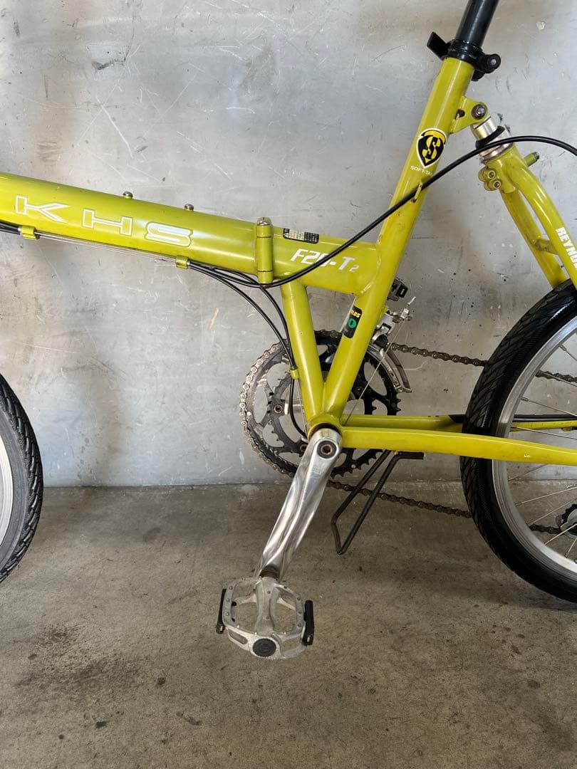 折り畳み自転車 KHS ケーエイチエス F20-t2 ２０インチ