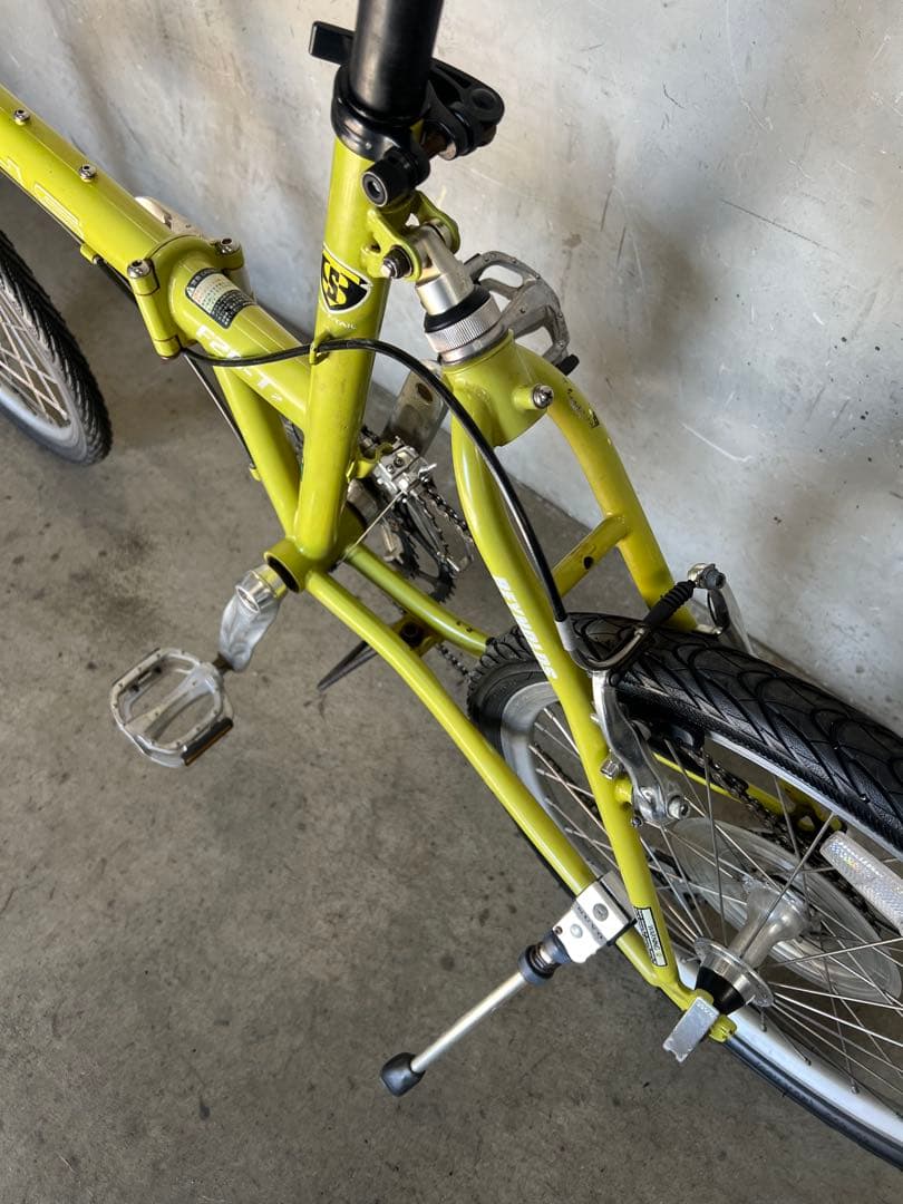 折り畳み自転車 KHS ケーエイチエス F20-t2 ２０インチ