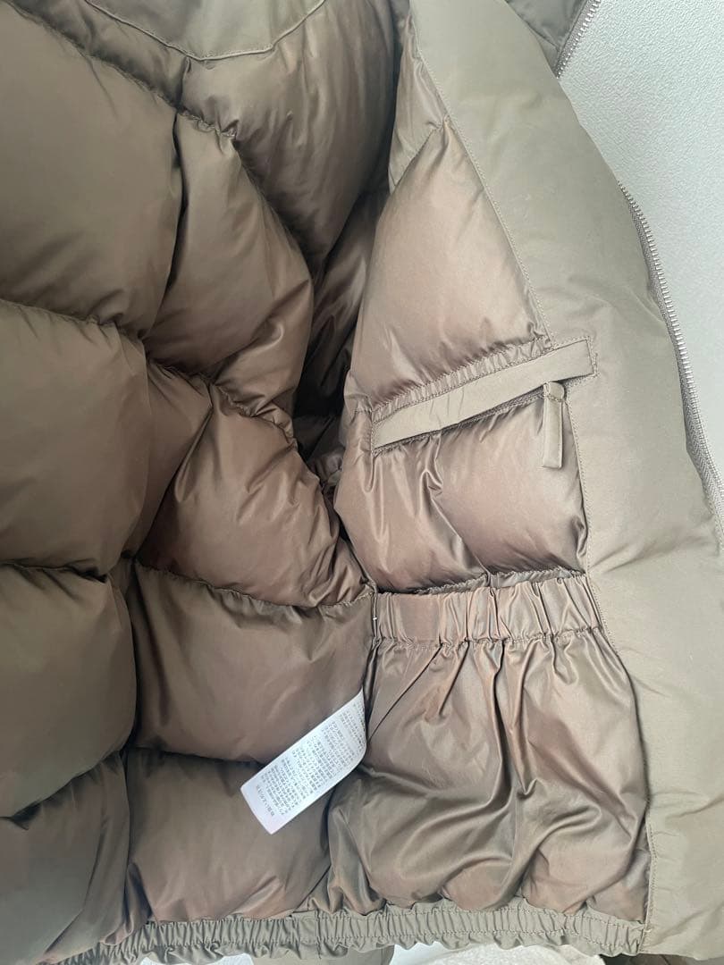 DANTON オリーブ ショートダウンジャケット