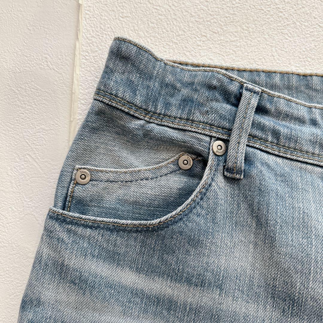 美品✨YANUK ヤヌーク ワイドデニム ボーイズ リリス　Lilith 26