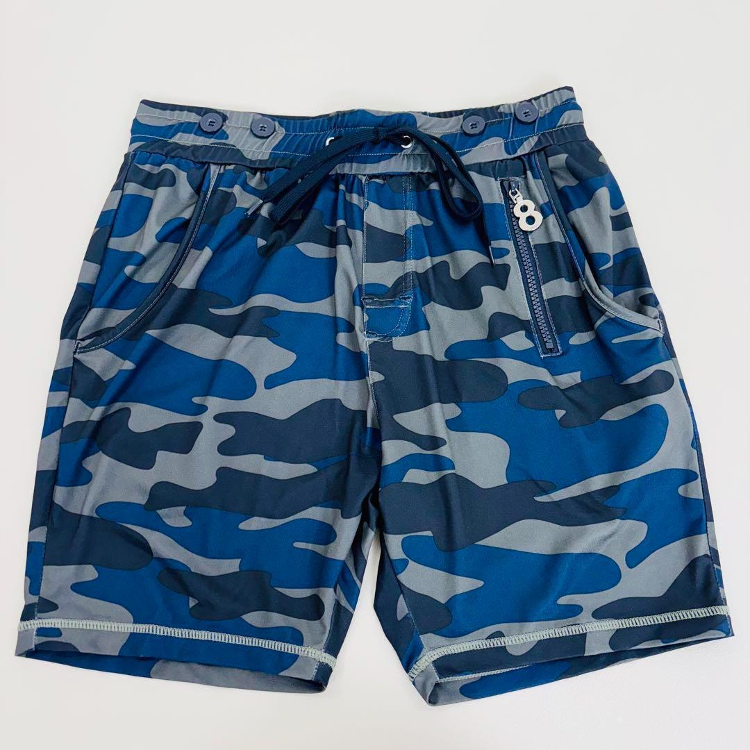 ひろくんさん専用1776【美品】ムータマリン ハーフパンツ 水着 迷彩