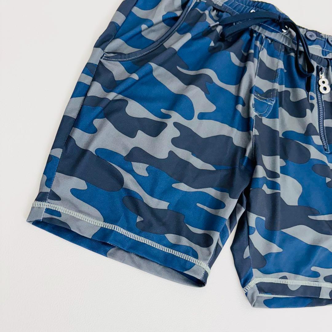 ひろくんさん専用1776【美品】ムータマリン ハーフパンツ 水着 迷彩