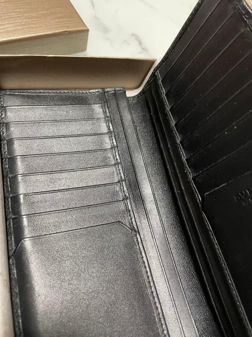 ブルガリ　長財布　型番284731 付属品完備