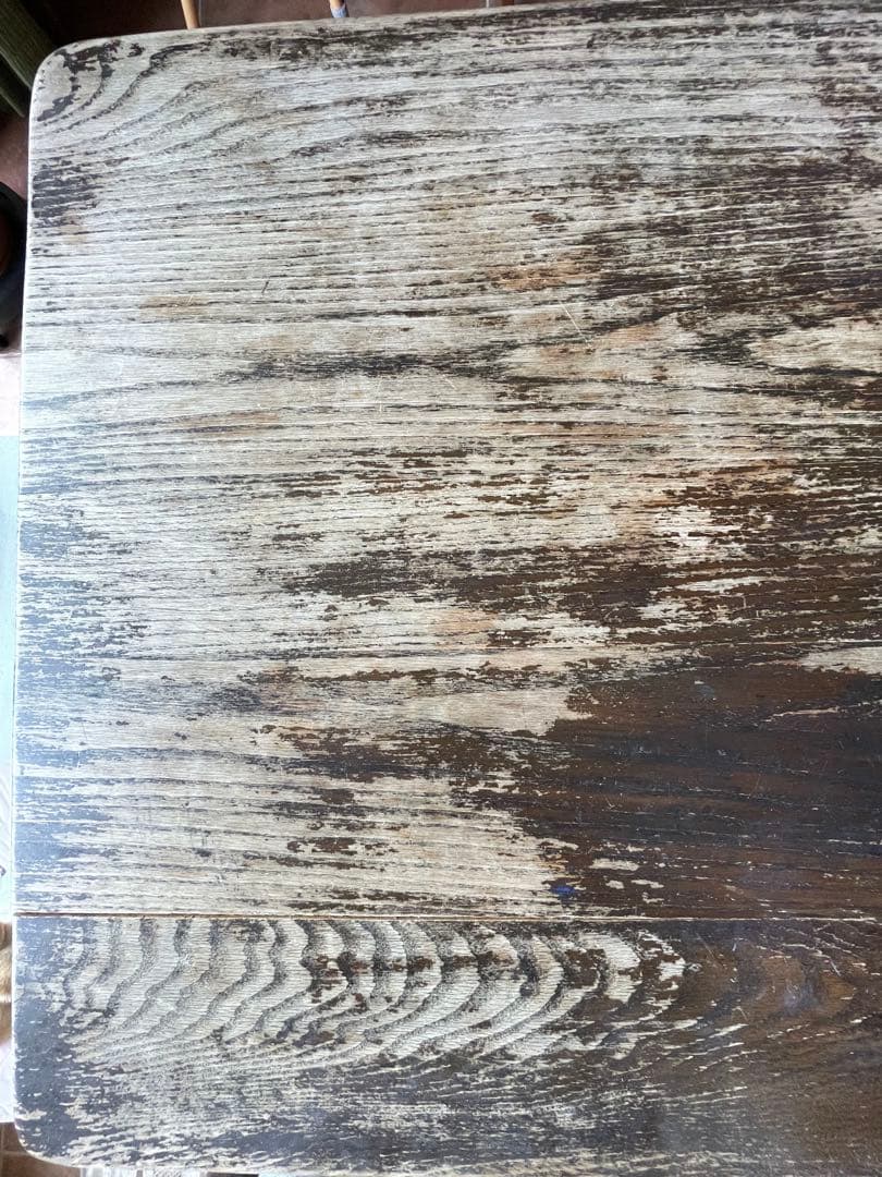 イギリスアンティーク　リフェクトリーテーブル